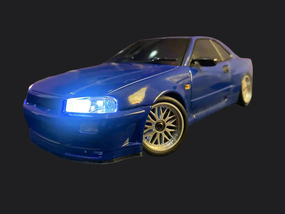 Drift Car R34 Skyline / 1:18