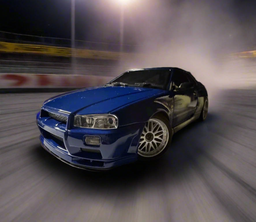 Drift Car R34 Skyline / 1:18