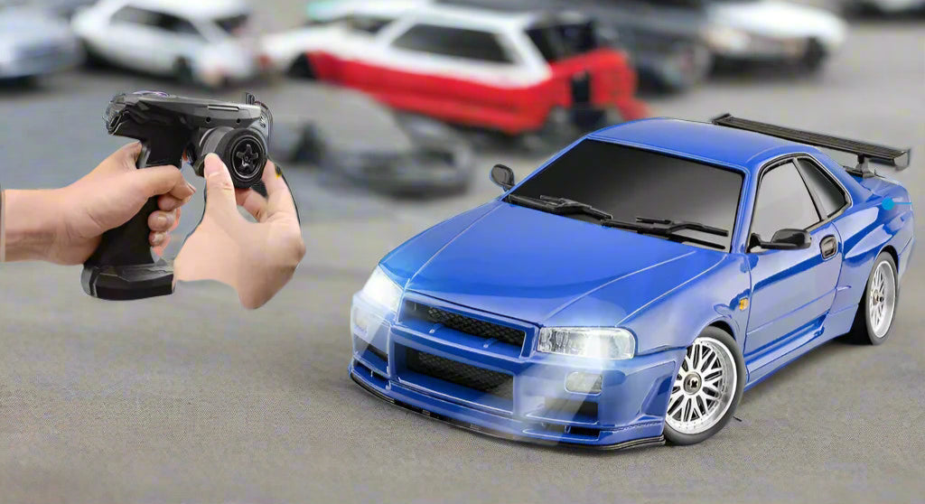 Drift Car R34 Skyline / 1:18