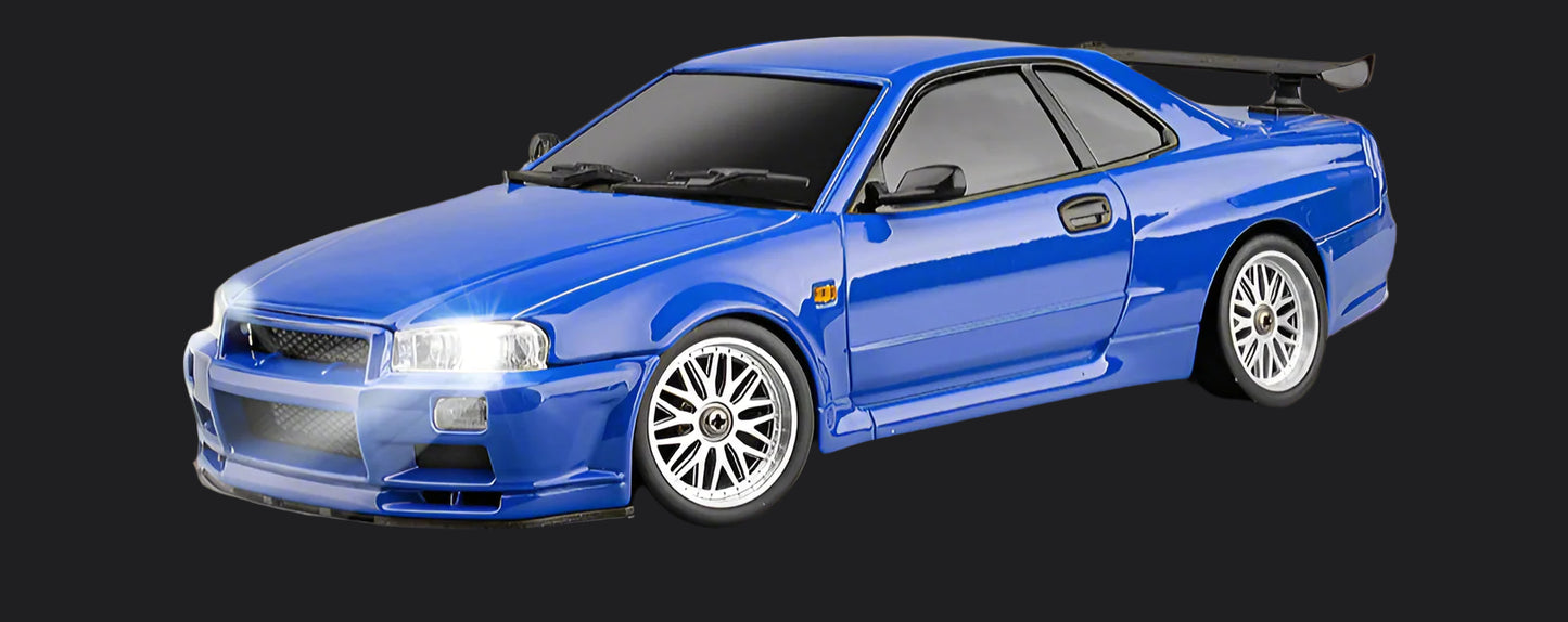 Drift Car R34 Skyline / 1:18