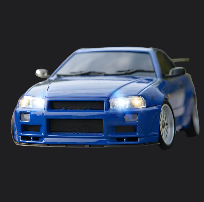 Drift Car R34 Skyline / 1:18