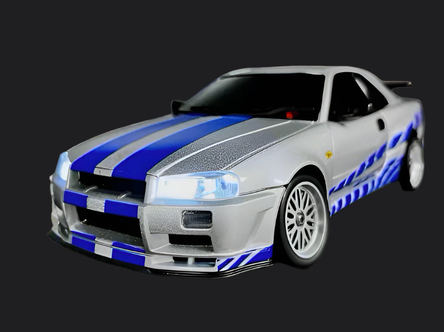 Drift Car R34 Skyline / 1:18