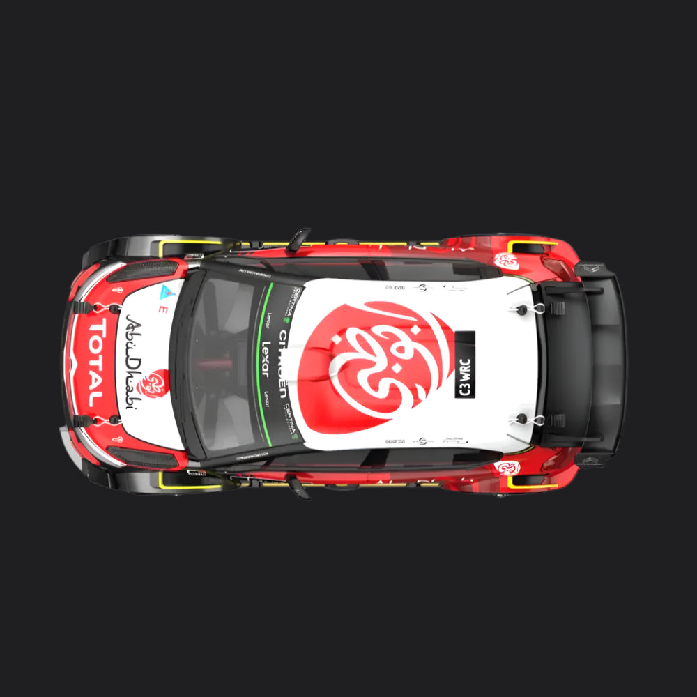 Rally Drift Car Citroën C3 / 1:14